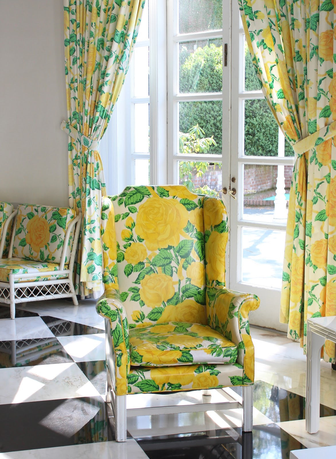 Revive drapery, vintage fabric to beautify rooms