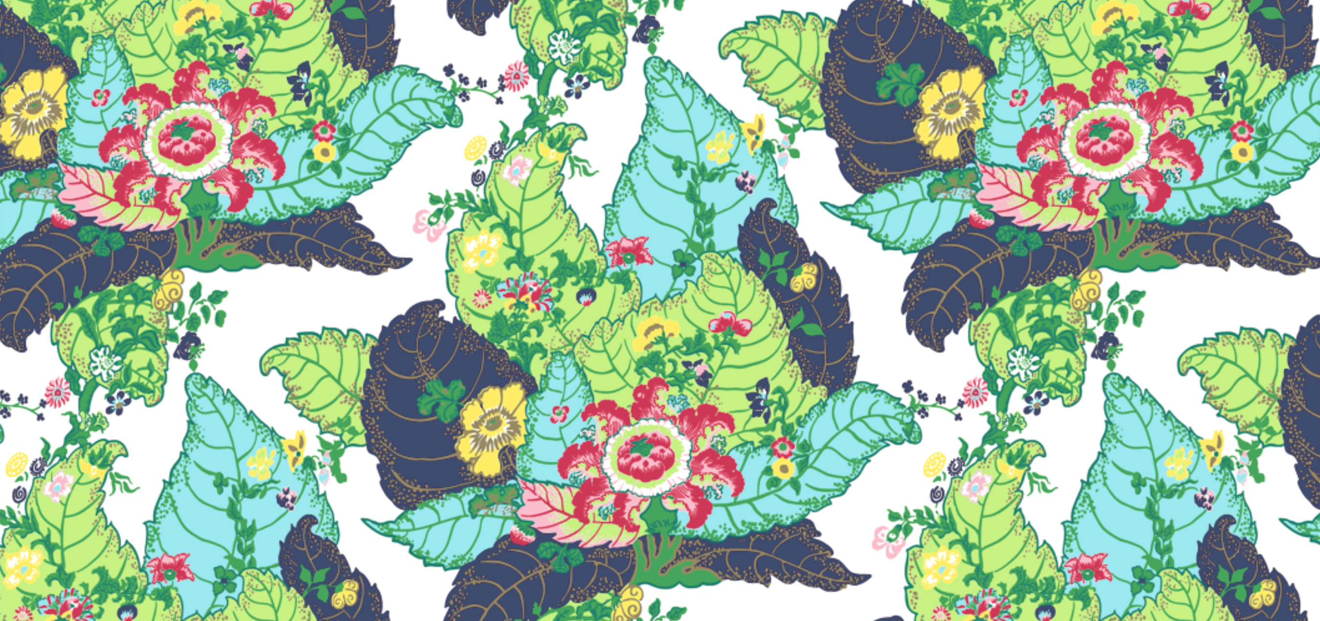 tobacco leaf fabric TOBACCO LEAF – Dorothy Draper Home