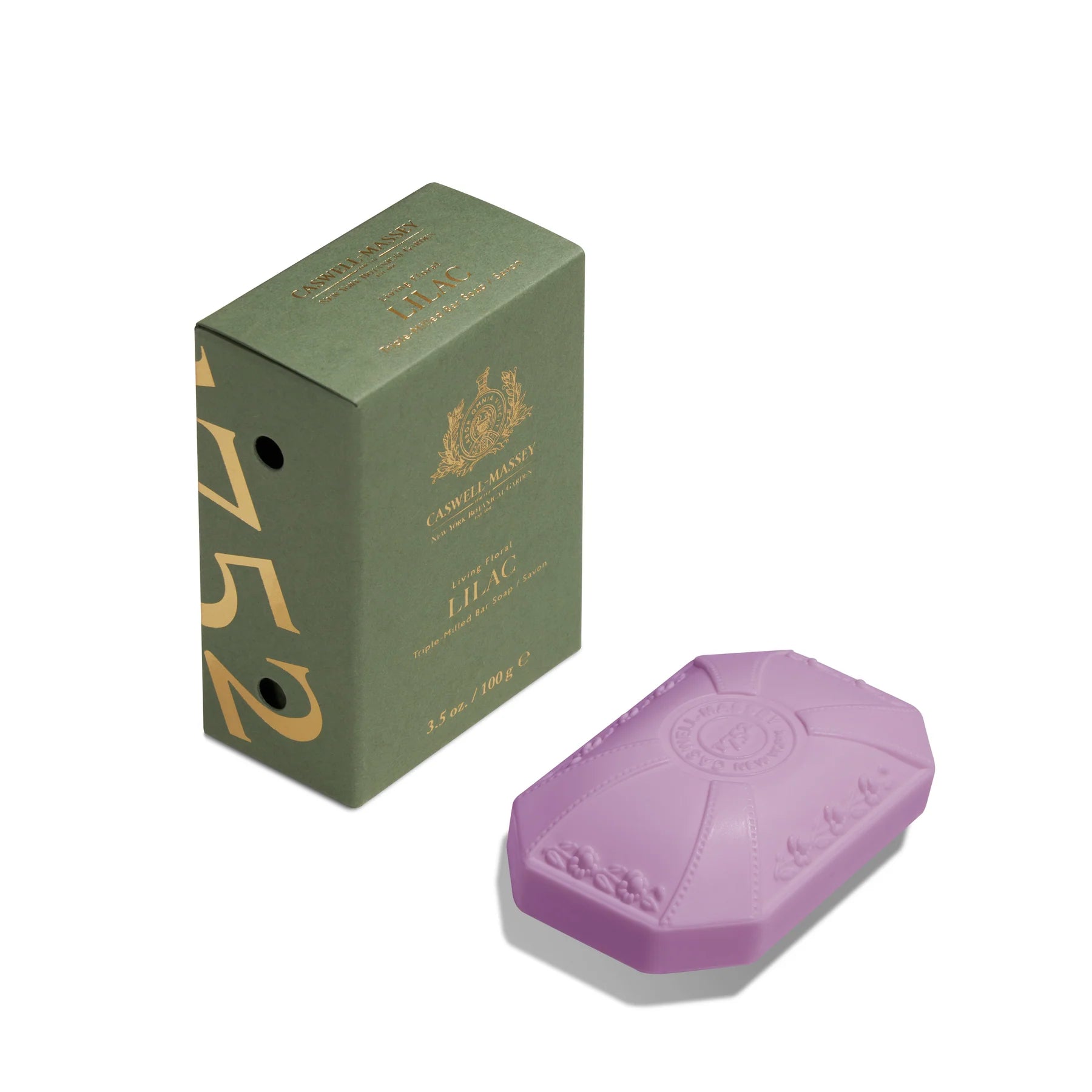 Lilac Luxury Bar Soap