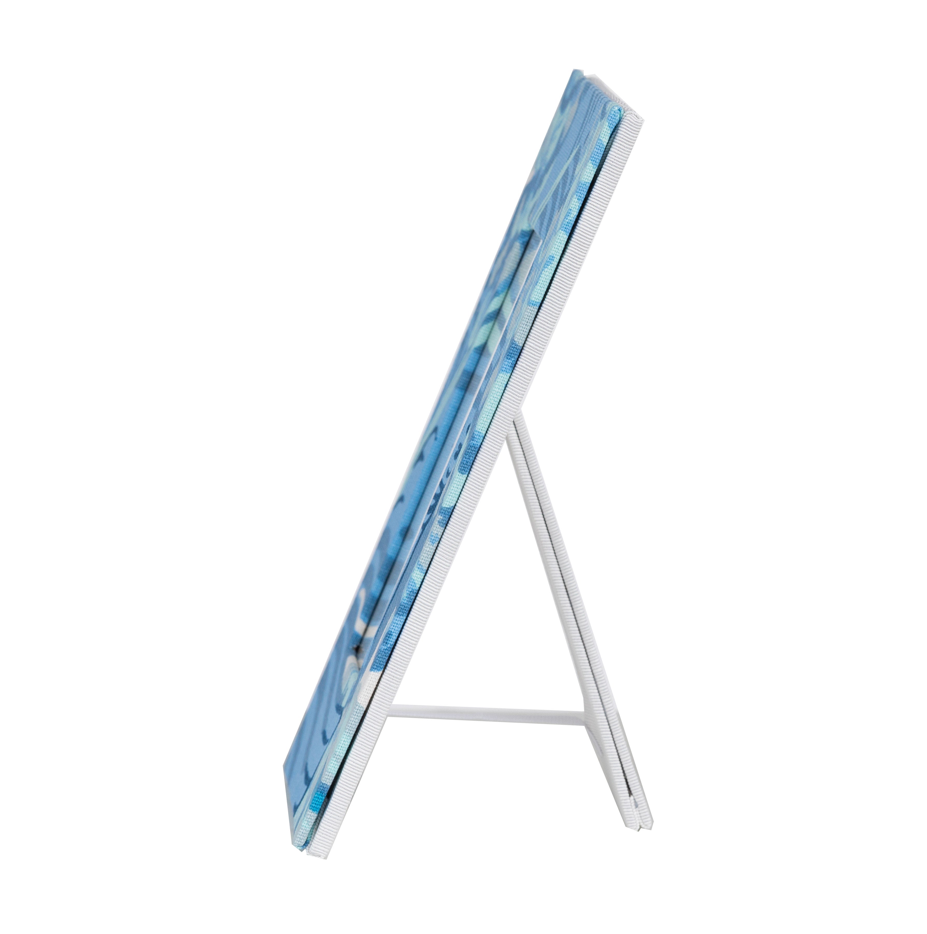 Draper Fabric Picture Frame - Brazilliance Blue