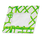 Draper Fabric Picture Frame - Bali Ha’i Jungle