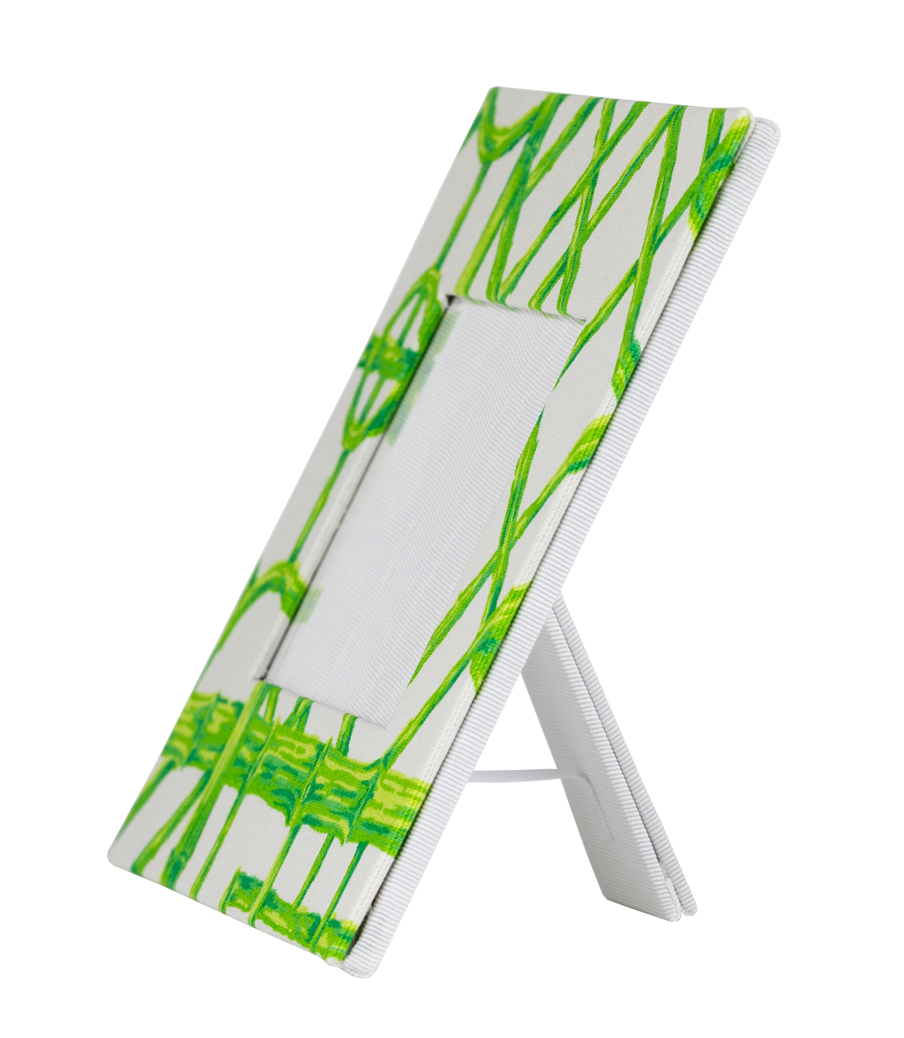 Draper Fabric Picture Frame - Bali Ha’i Jungle