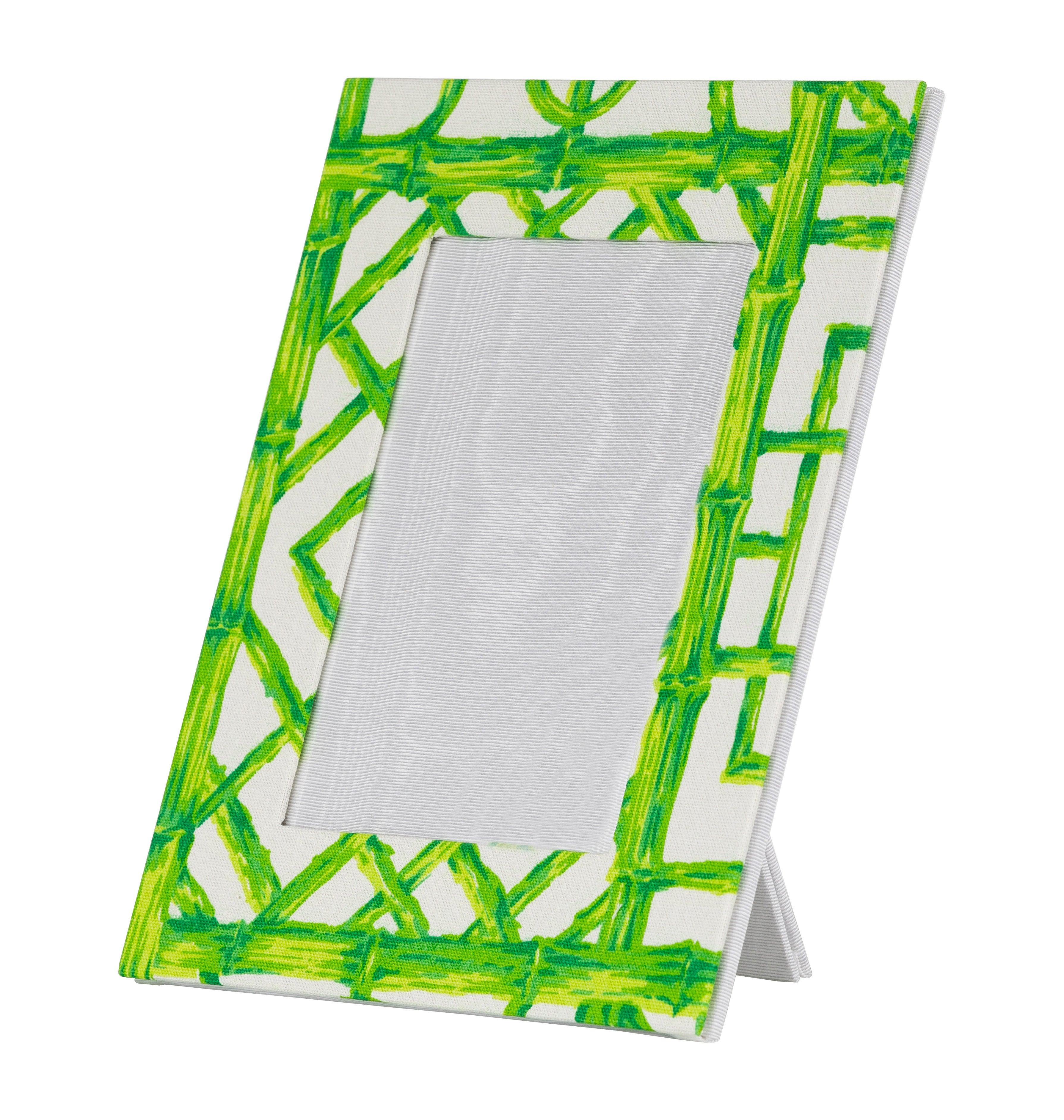 Draper Fabric Picture Frame - Bali Ha’i Jungle