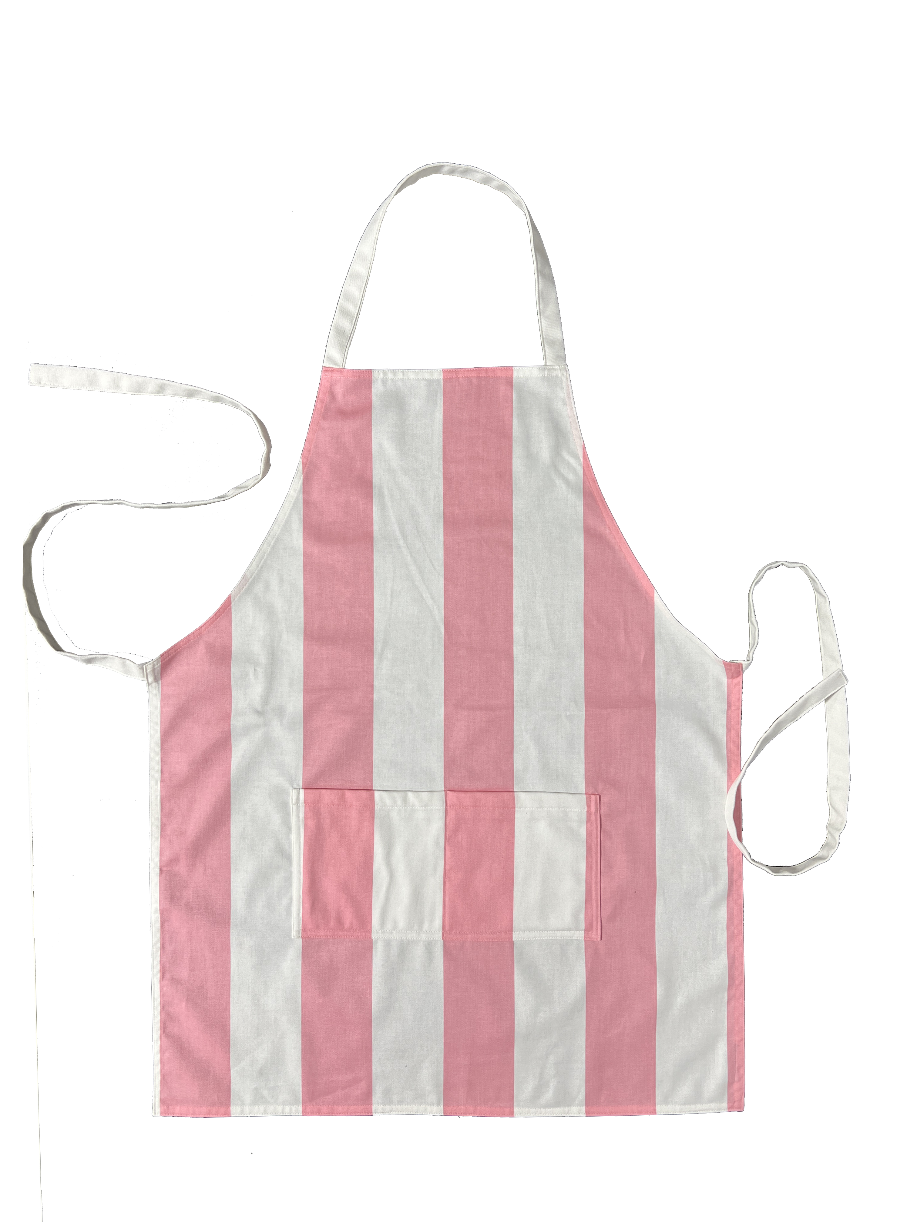 Draper Fabric Apron - Draper Stripe Light Pink
