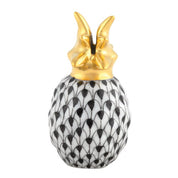 Herend Pineapple Place Card Holder
