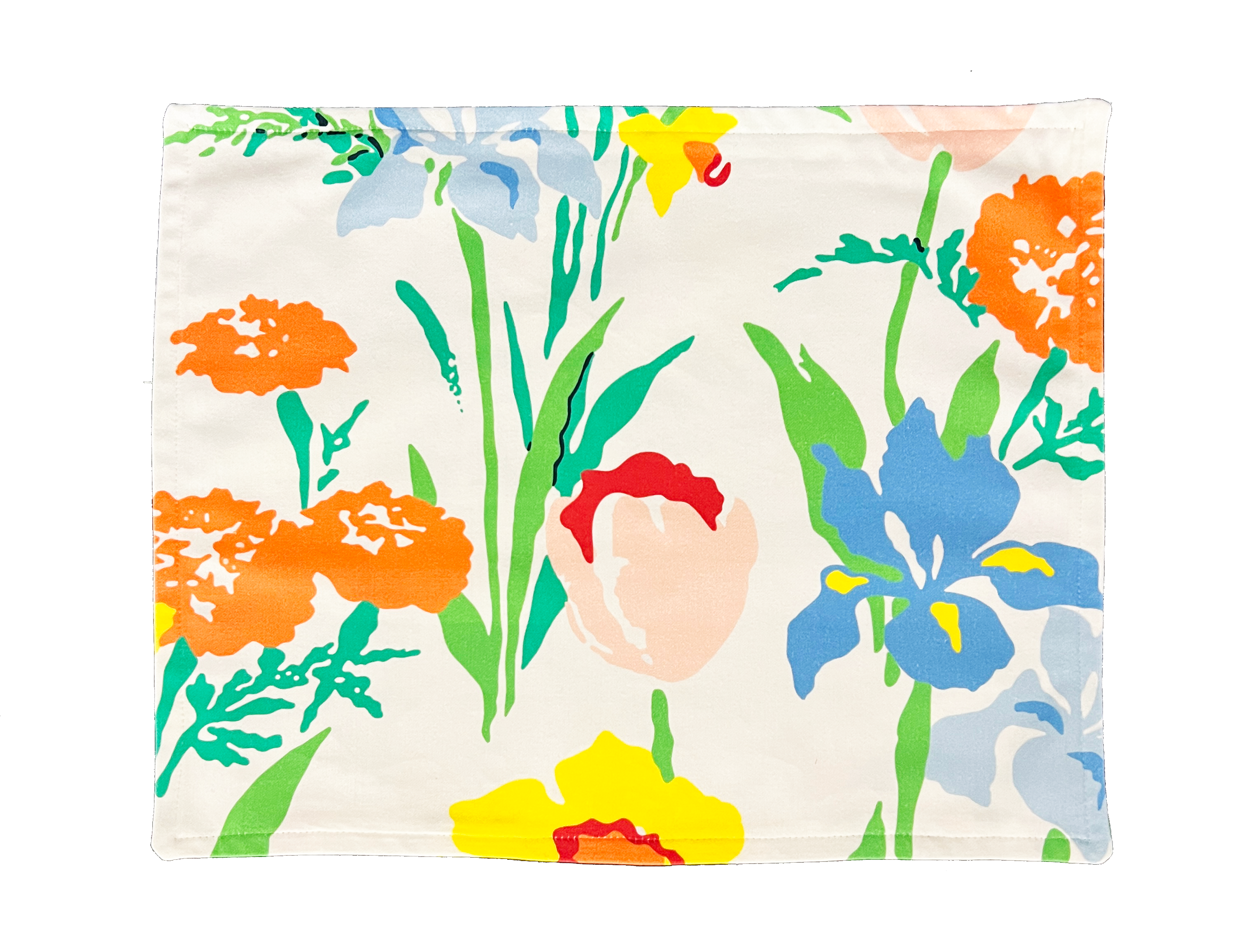 Set of Four Placemats - Le Fleures de Toulon