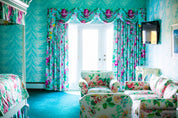 Carolina Chintz Blue Fabric