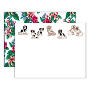 Staffordshire Dogs Notecards with Envelopes
