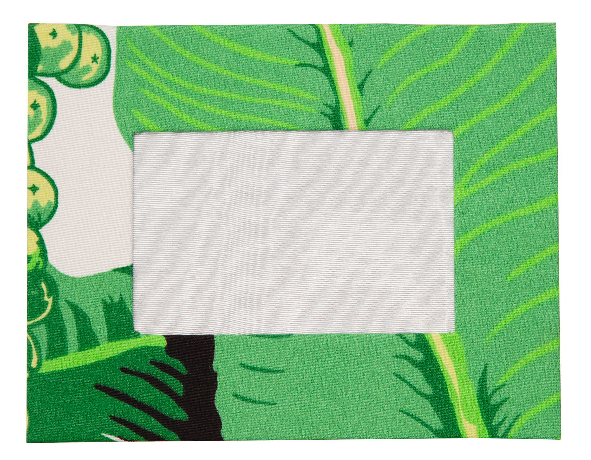Draper Fabric Picture Frame - Brazilliance Green