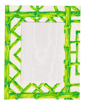 Draper Fabric Picture Frame - Bali Ha’i Jungle