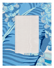 Draper Fabric Picture Frame - Brazilliance Blue