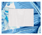 Draper Fabric Picture Frame - Brazilliance Blue