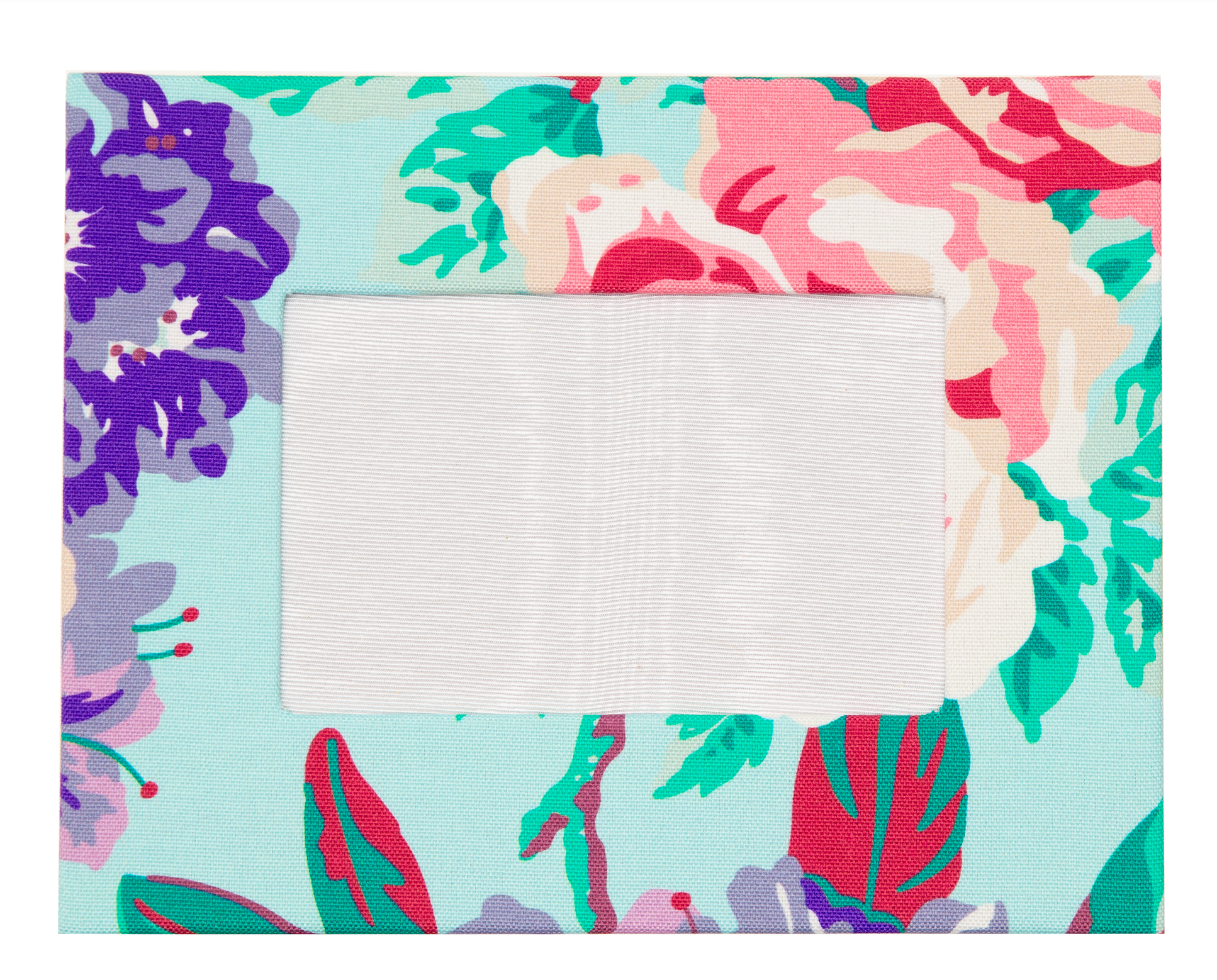 Fabric Photo Frame - Snapdragon