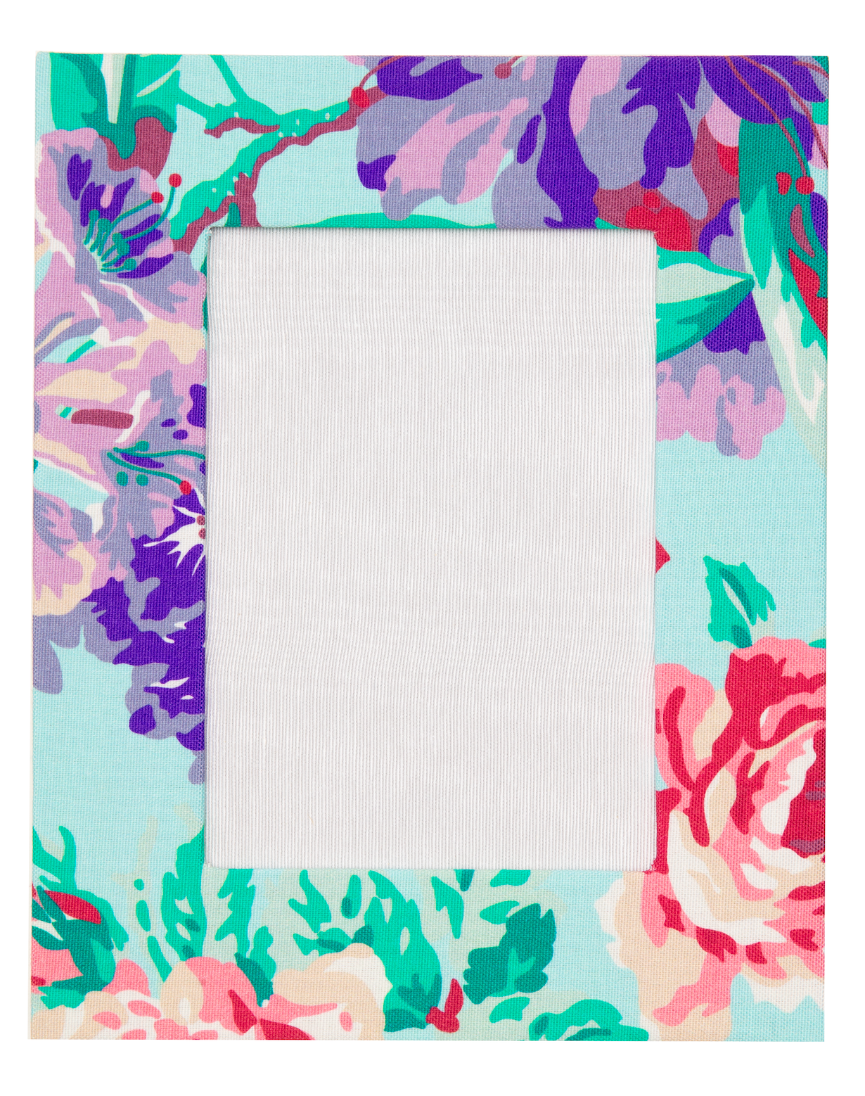 Fabric Photo Frame - Snapdragon