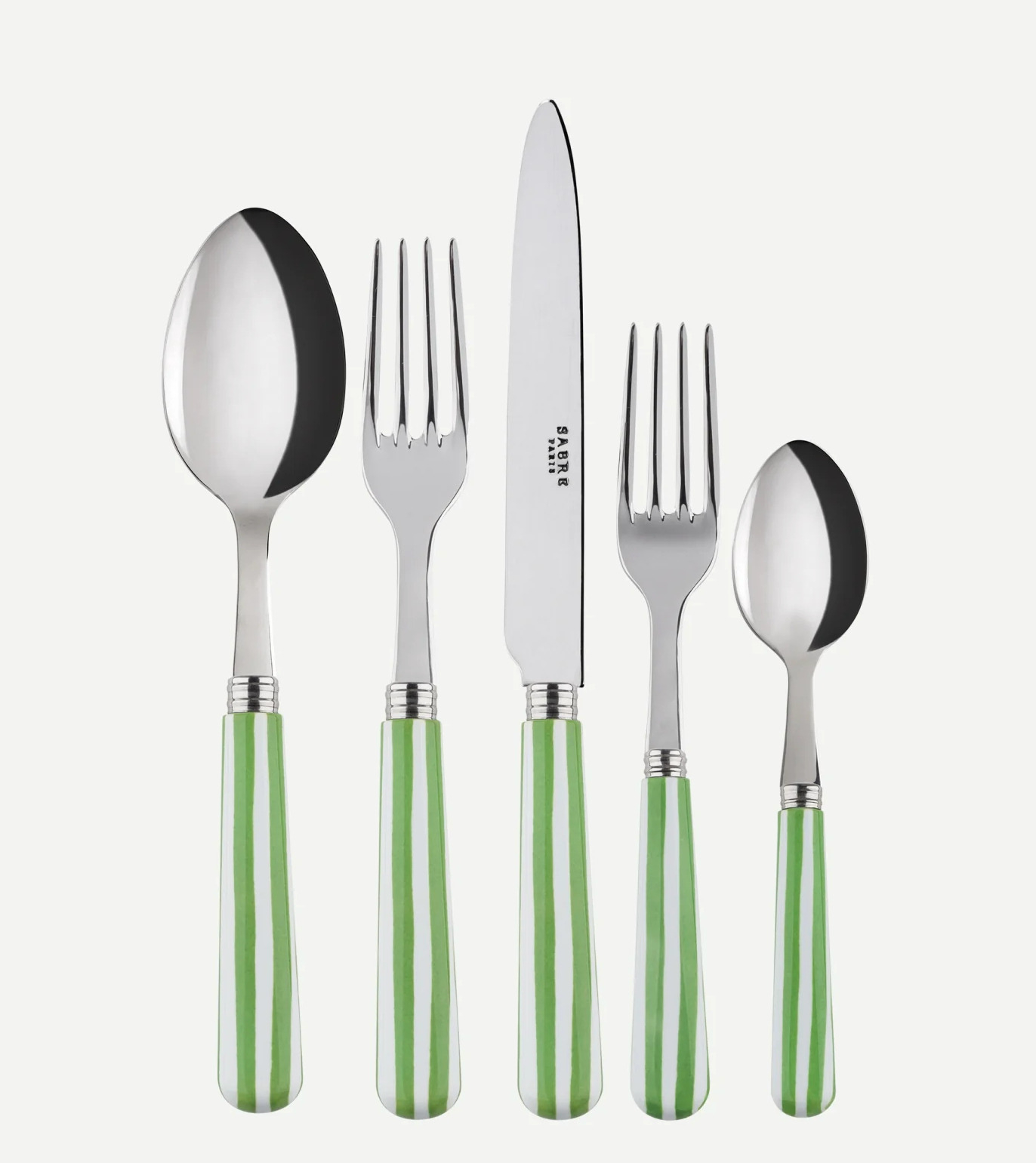 Sabre Striped Flatware Set