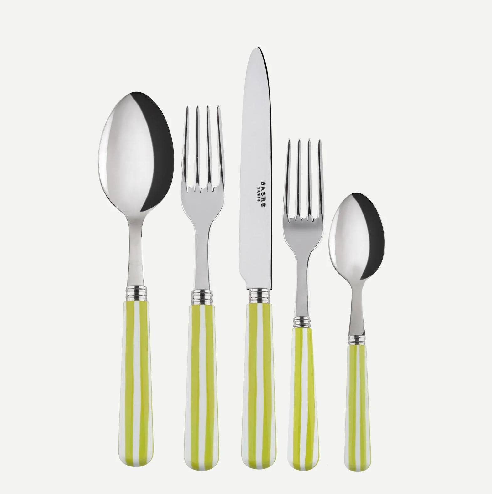 Sabre Striped Flatware Set