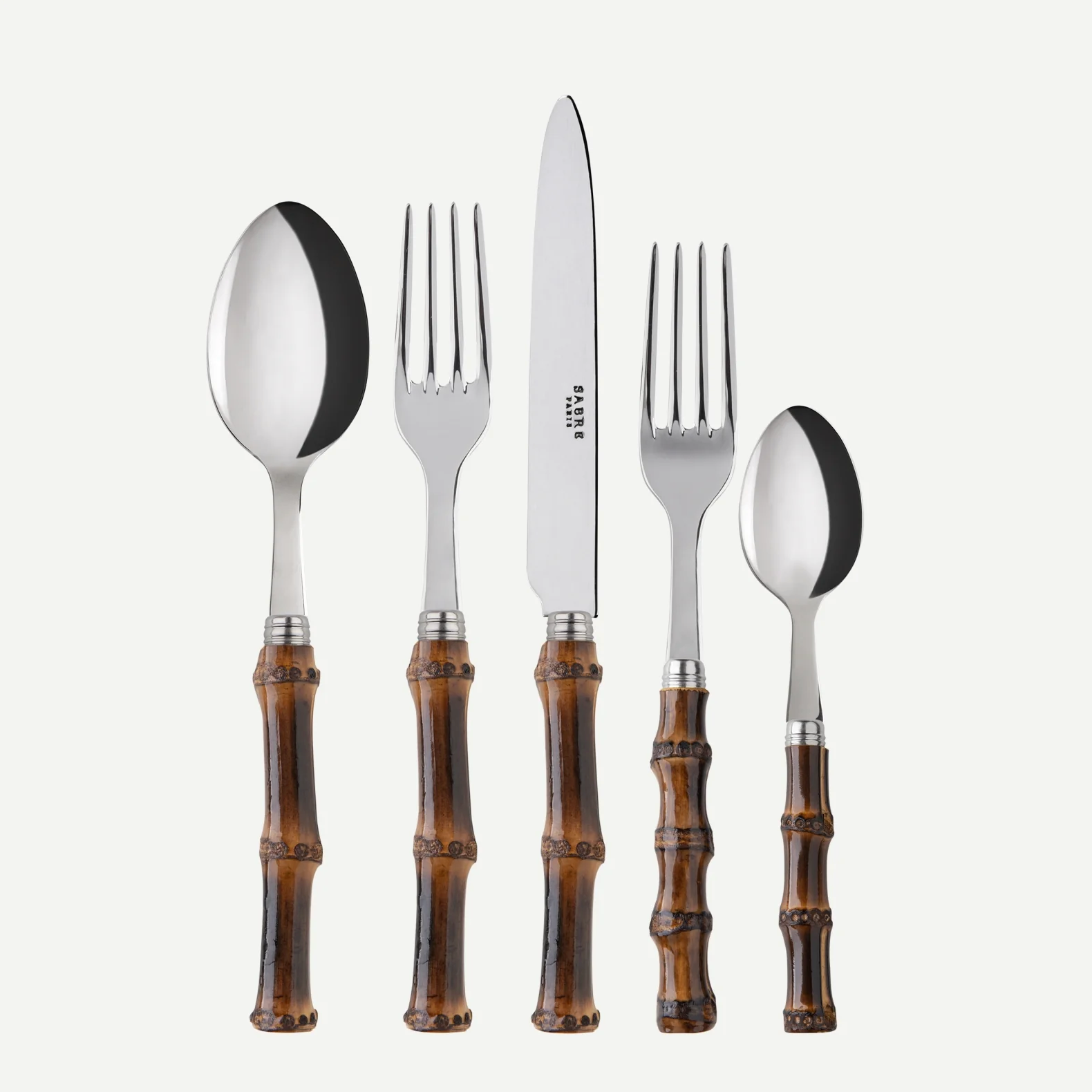 Sabre Bamboo Flatware Set