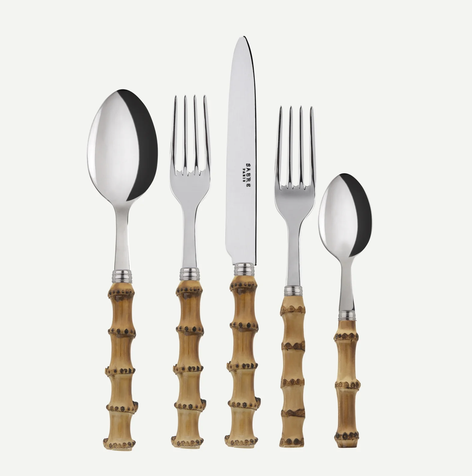 Sabre Bamboo Flatware Set