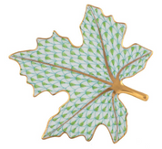 Herend Maple Leaf