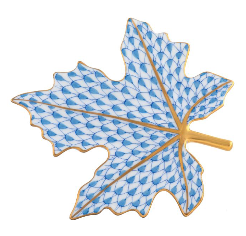 Herend Maple Leaf