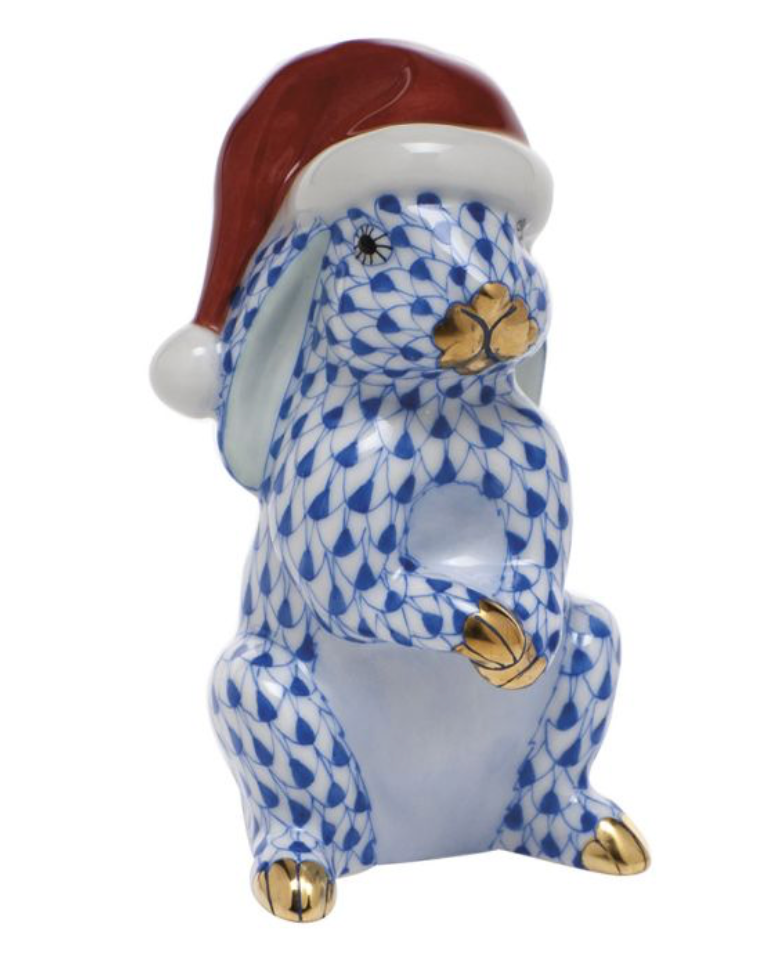 Herend Santa Bunny