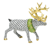 Herend Holiday Reindeer