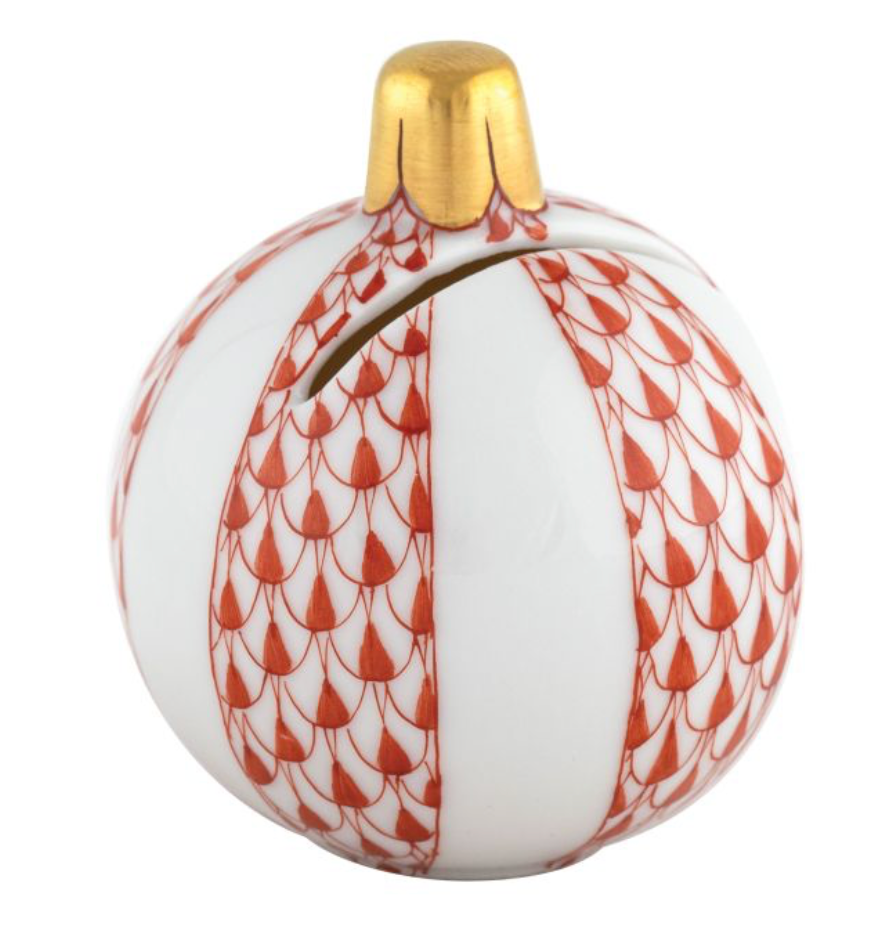 Herend Ornament Place Card Holder
