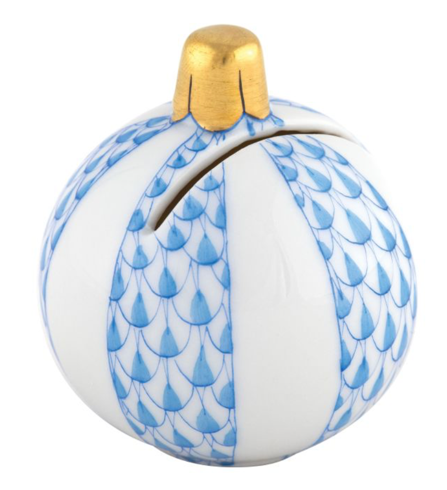 Herend Ornament Place Card Holder