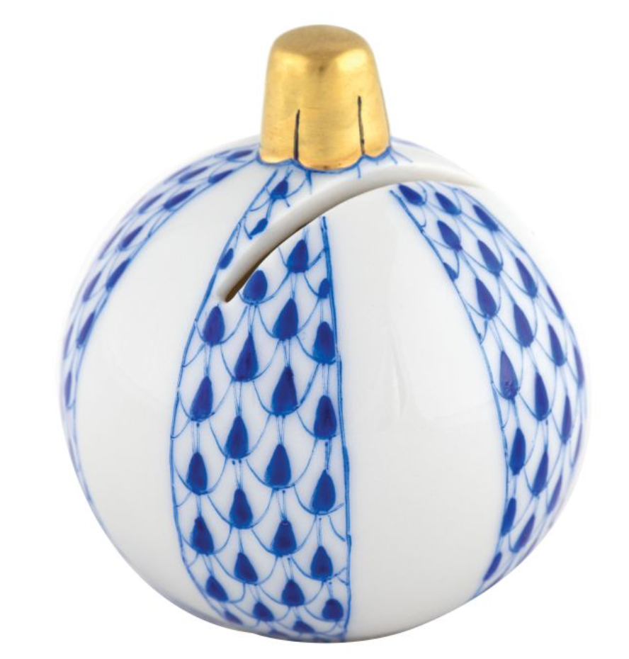 Herend Ornament Place Card Holder