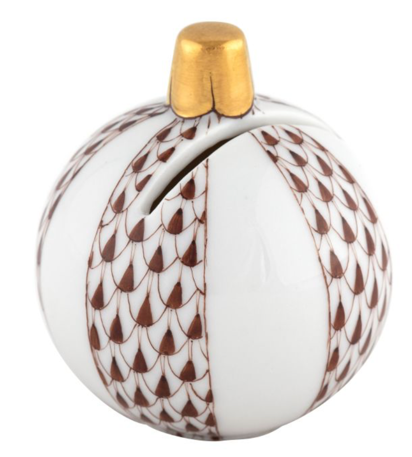 Herend Ornament Place Card Holder