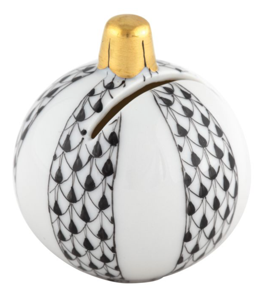 Herend Ornament Place Card Holder