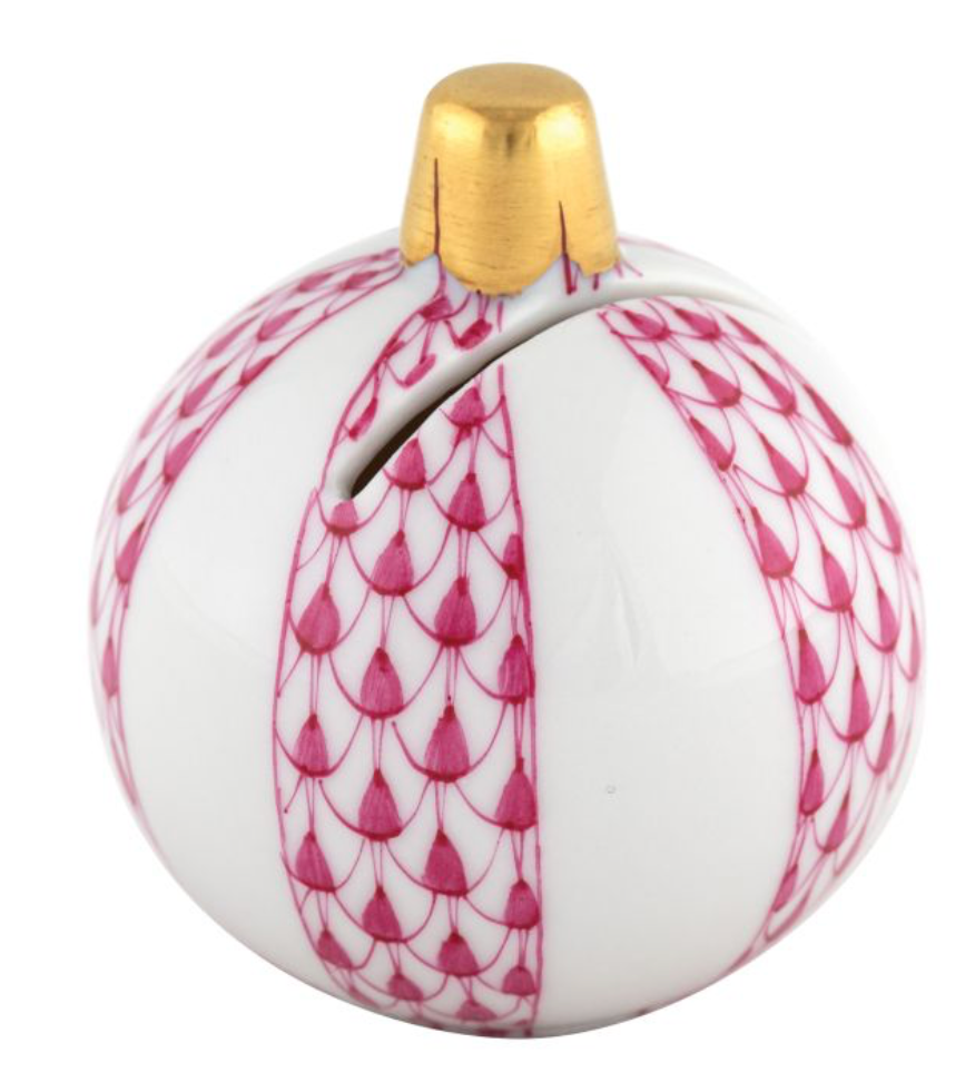 Herend Ornament Place Card Holder