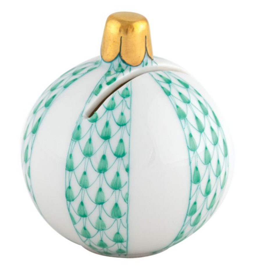 Herend Ornament Place Card Holder