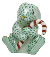 Herend Candy Cane Bunny