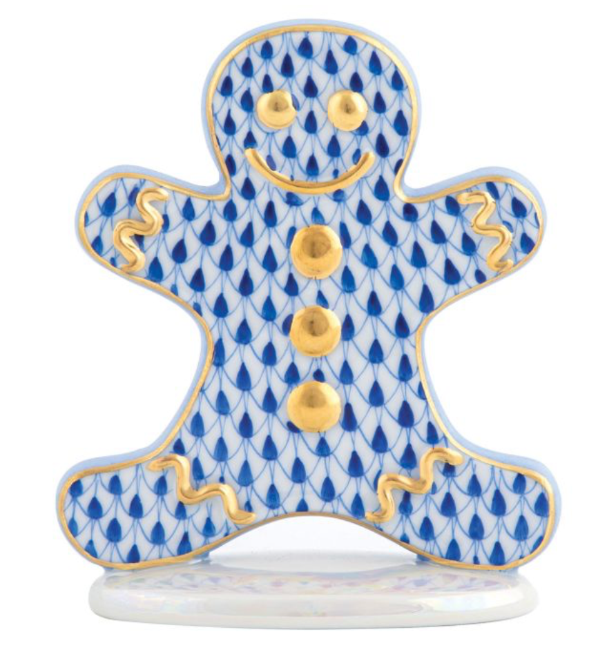 Herend Gingerbread Man
