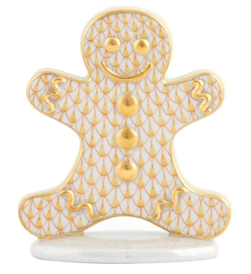 Herend Gingerbread Man