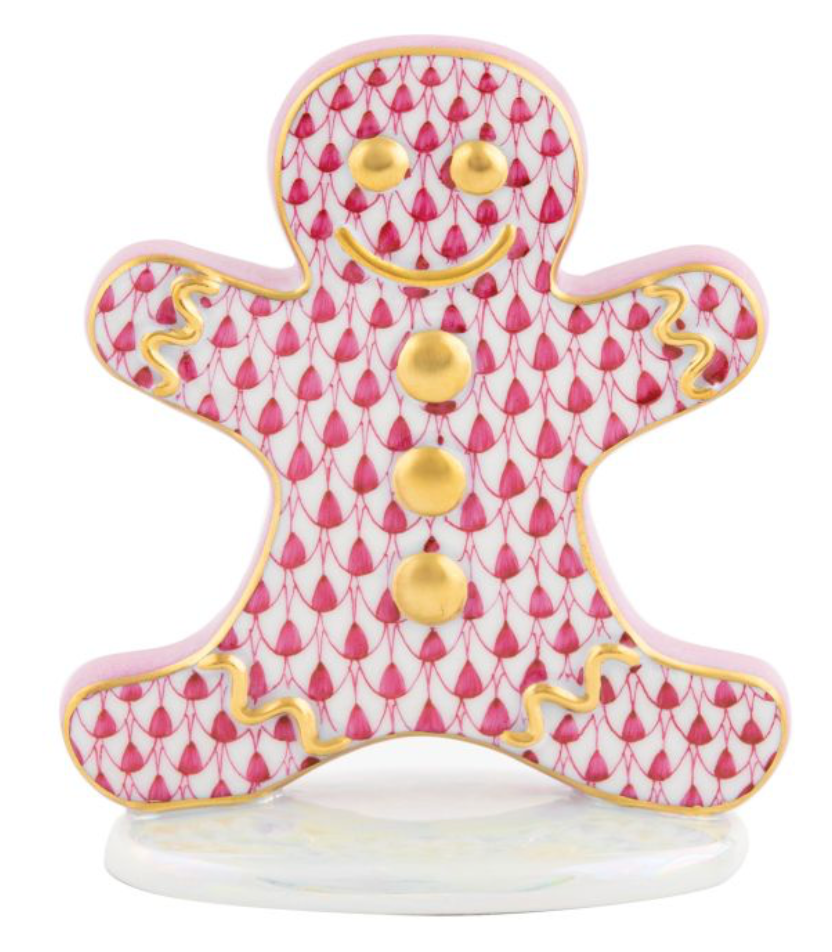 Herend Gingerbread Man