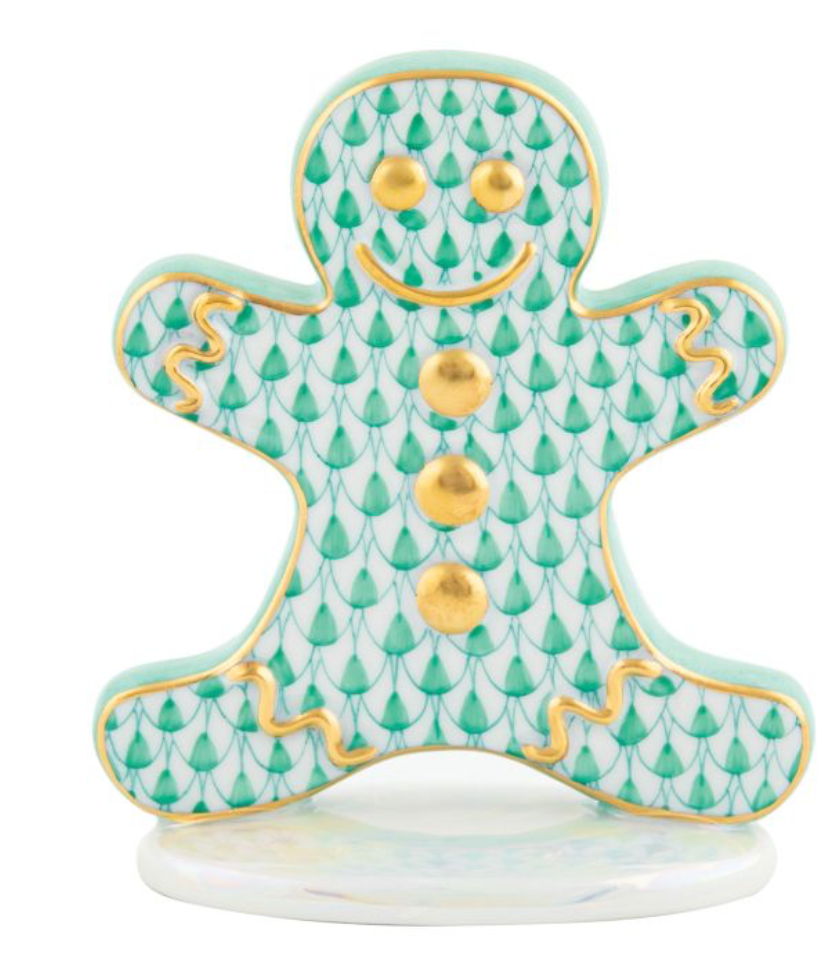 Herend Gingerbread Man