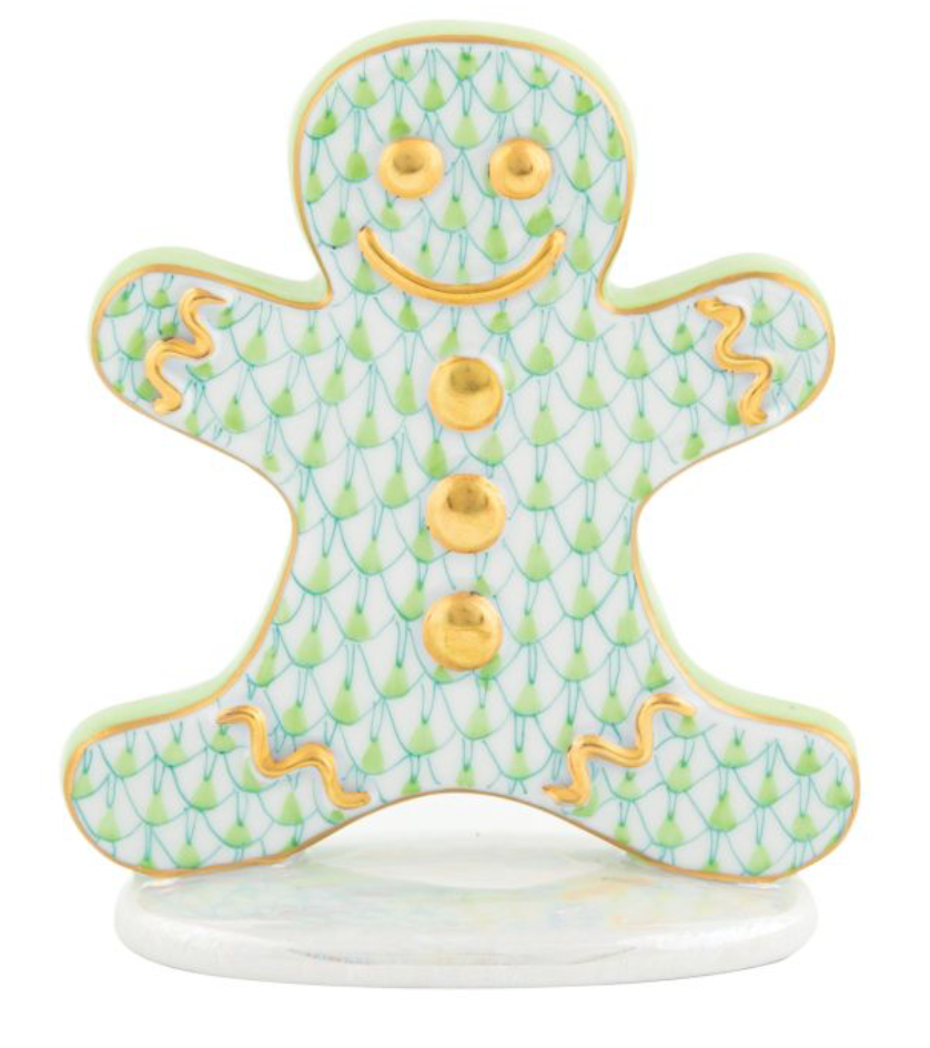 Herend Gingerbread Man