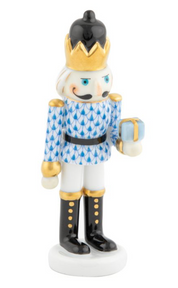 Herend Nutcracker With Gift