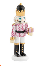 Herend Nutcracker With Gift