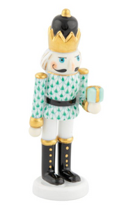 Herend Nutcracker With Gift