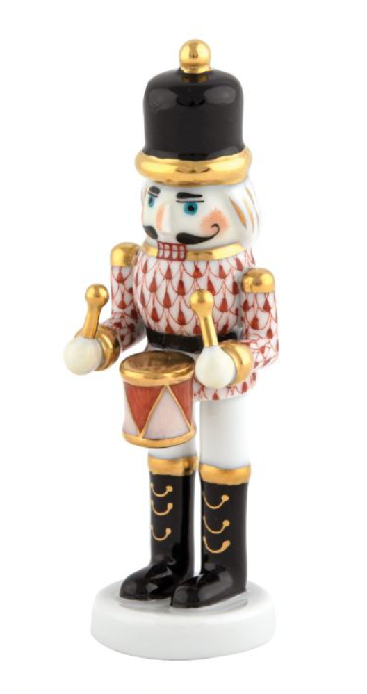 Herend Nutcracker Drummer