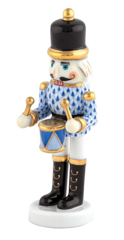 Herend Nutcracker Drummer
