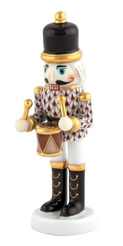 Herend Nutcracker Drummer
