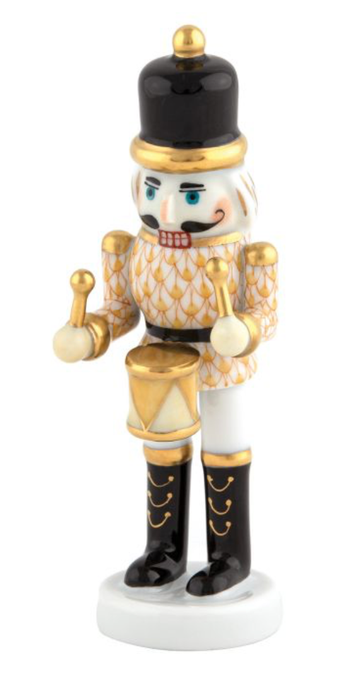 Herend Nutcracker Drummer
