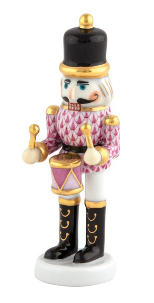 Herend Nutcracker Drummer