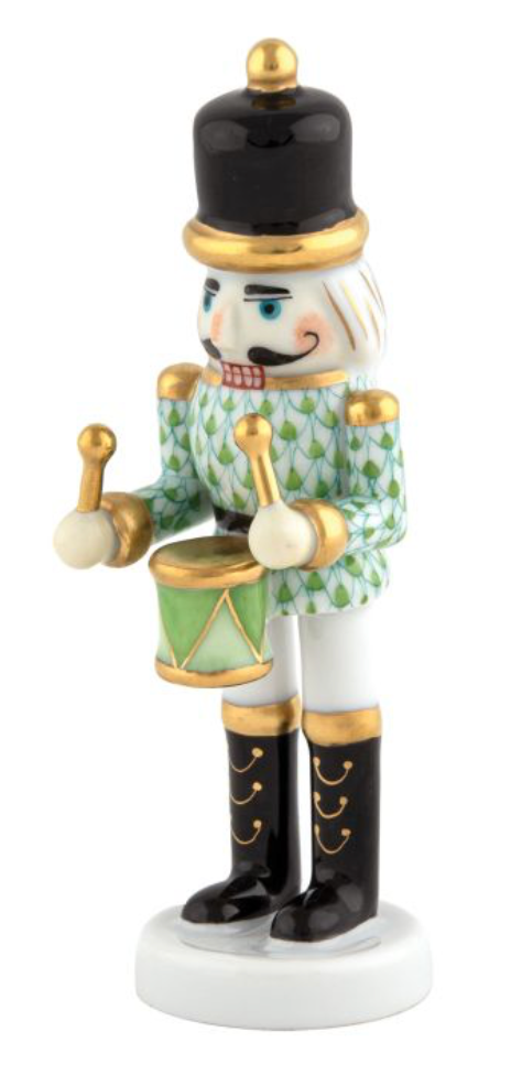 Herend Nutcracker Drummer