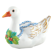 Herend Christmas Goose
