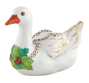 Herend Christmas Goose